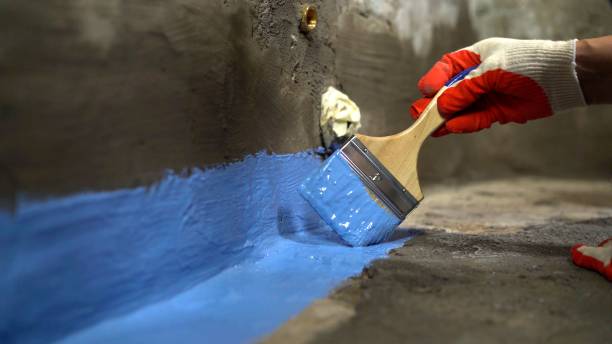 Commercial Wet Basement Repair project at a Berea, SC business property by SJ Waterproofing Pros