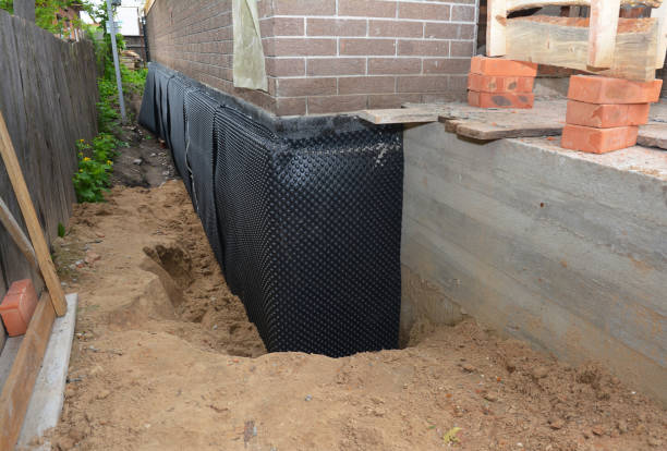Expert waterproofing evaluation at a Berea, SC property